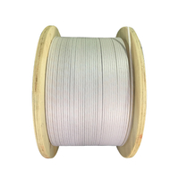Cable cubierto de papel de calibre 50 AWG Certificado de aprobación UL RoHS IEC Excelente rendimiento eléctrico