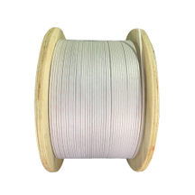 Cable cubierto de papel de calibre 50 AWG Certificado de aprobación UL RoHS IEC Excelente rendimiento eléctrico