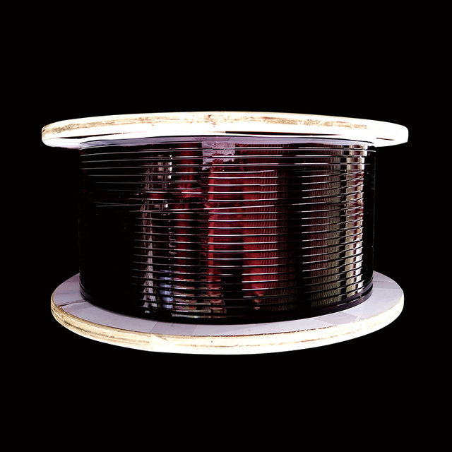 120 Alambre plano esmaltado de polivinil acetal / polivinil acetal autoadhesivo