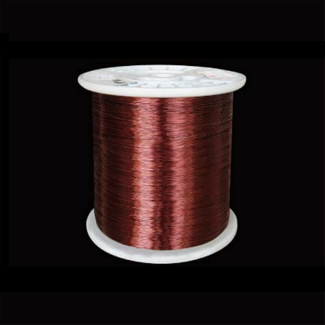 Alambre de aluminio redondo esmaltado de buena formabilidad para el área de telecomunicaciones wiremagnet