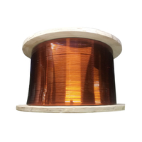 120 Alambre plano esmaltado de polivinil acetal / polivinil acetal autoadhesivo